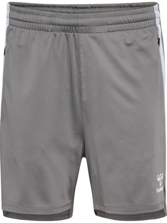 Foto van product Hummel Sportbroek 'Lead 2.0' grijs / wit
