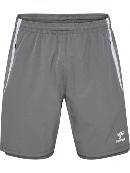 Foto van product Hummel Sportbroek 'Lead 2.0' grijs / wit