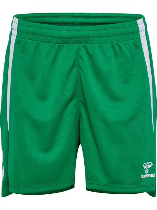 Foto van product Hummel Sportbroek 'Lead 2.0' lichtgrijs / groen