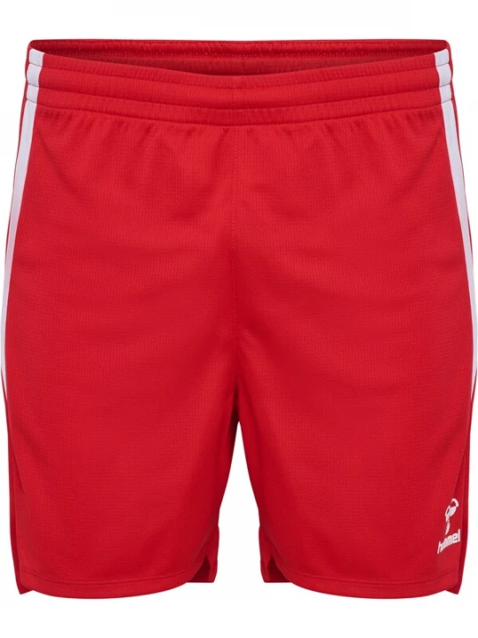 Foto van product Hummel Sportbroek 'Lead 2.0' rood / wit