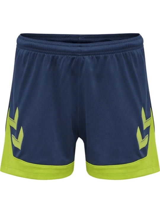 Foto van product Hummel Sportbroek 'Lead' donkerblauw / limoen