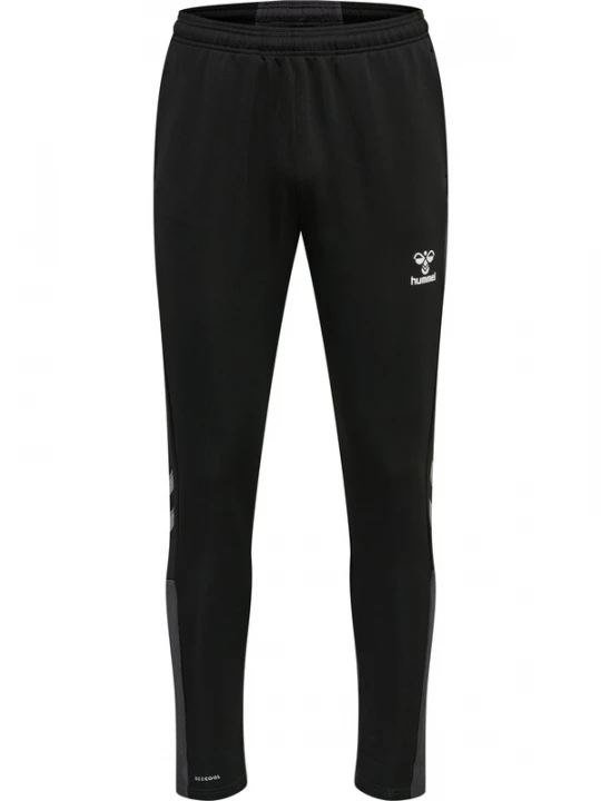 Foto van product Hummel Sportbroek 'Lead' donkergrijs / zwart / wit