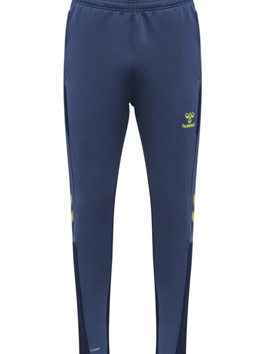 Foto van product Hummel Sportbroek 'Lead' navy / neongeel / zwart