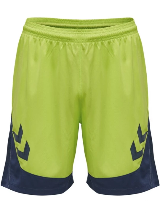Foto van product Hummel Sportbroek 'Lead Poly' navy / lichtgroen