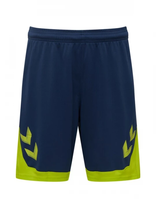 Foto van product Hummel Sportbroek 'Lead Poly' navy / lichtgroen