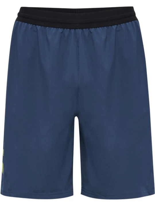 Foto van product Hummel Sportbroek 'Lead Pro' navy / limoen / zwart