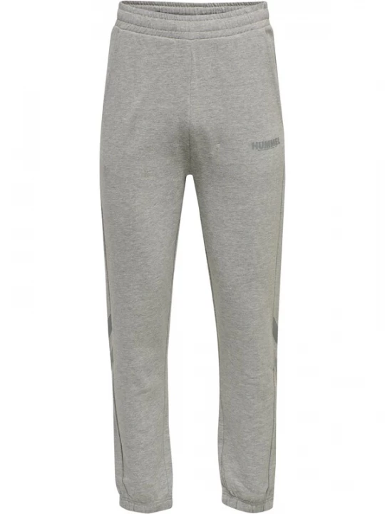 Foto van product Hummel Sportbroek 'Legacy' donkergrijs / grijs gemêleerd