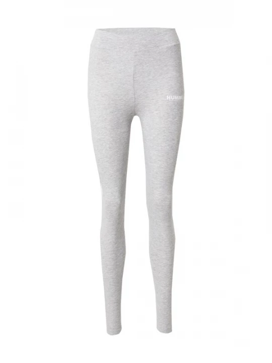 Foto van product Hummel Sportbroek 'LEGACY' grijs gemêleerd / wit