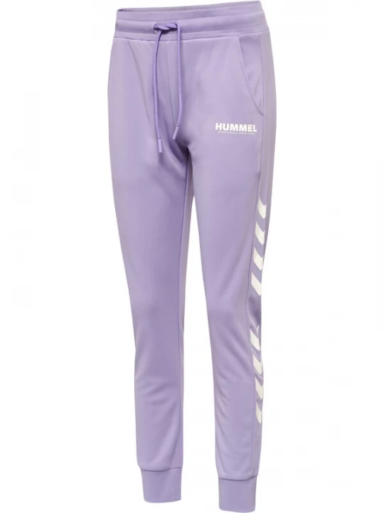 Foto van product Hummel Sportbroek 'Legacy' lichtlila / wit
