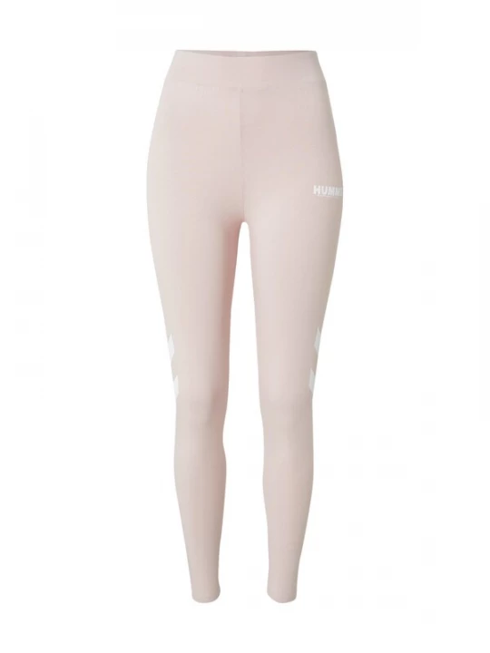 Foto van product Hummel Sportbroek 'Legacy' pastelroze / wit