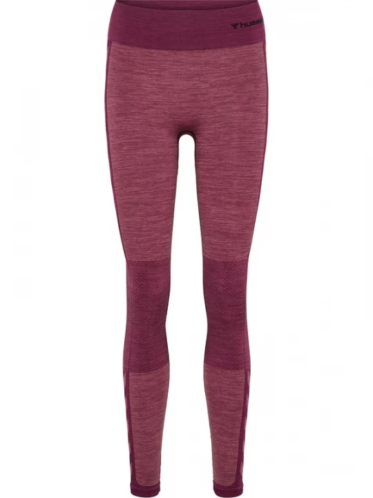 Foto van product Hummel Sportbroek lila gemêleerd / roodviolet