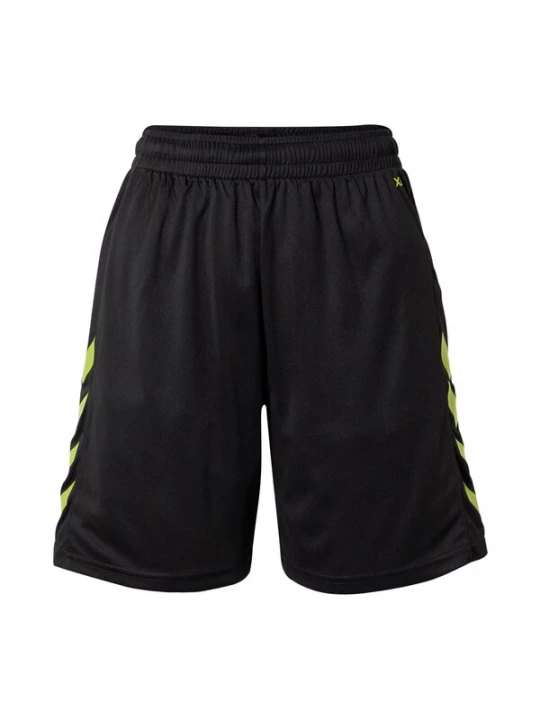 Foto van product Hummel Sportbroek limoen / zwart