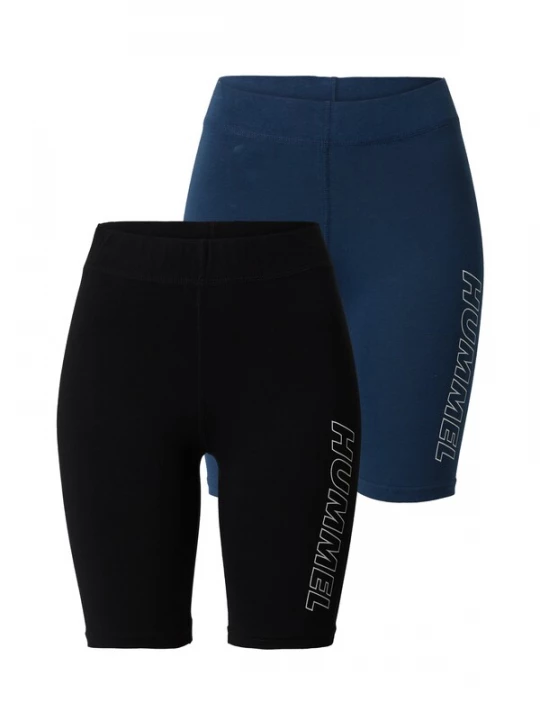 Foto van product Hummel Sportbroek 'Maja' donkerblauw / zwart / wit