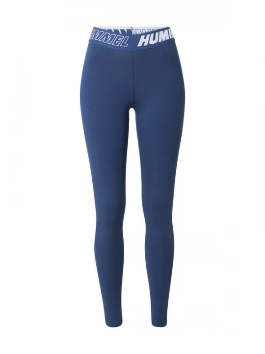 Foto van product Hummel Sportbroek 'Maja' marine / wit