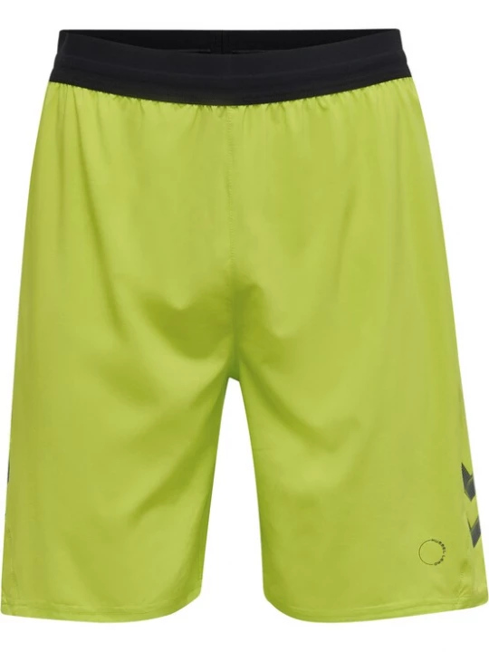 Foto van product Hummel Sportbroek marine / limoen / zwart