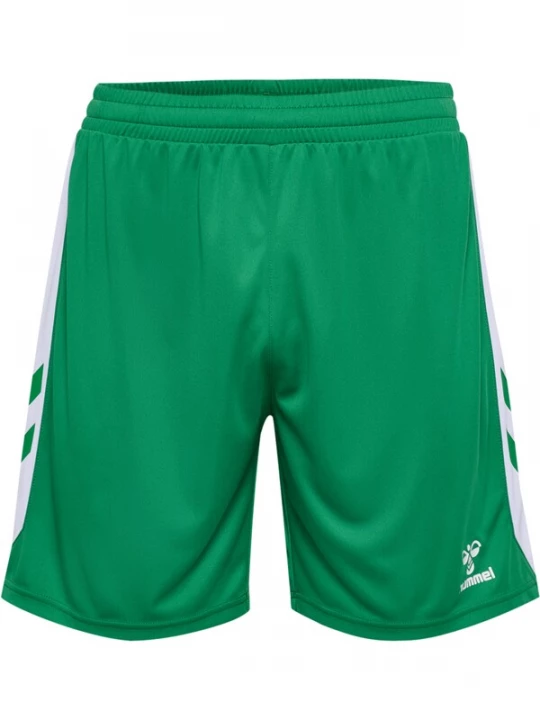Foto van product Hummel Sportbroek 'Match' groen / wit