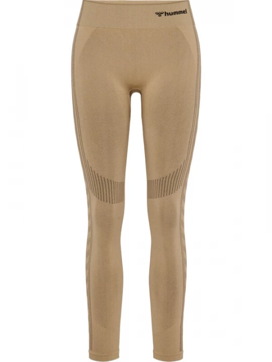 Foto van product Hummel Sportbroek mosterd / zwart