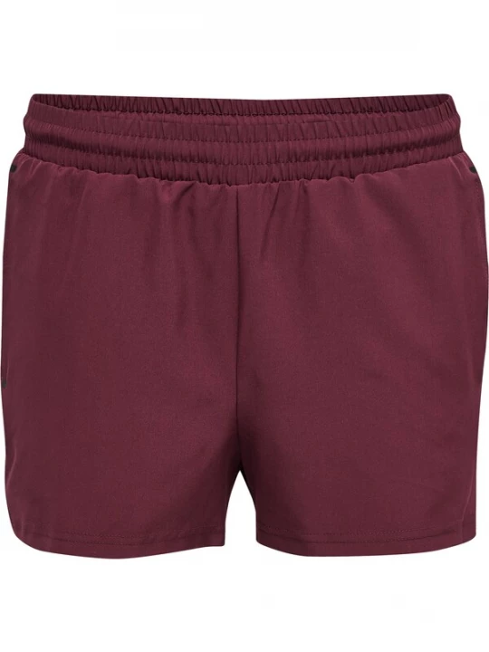 Foto van product Hummel Sportbroek 'Move' bessen / wit