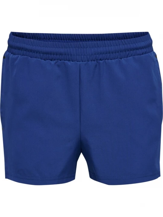 Foto van product Hummel Sportbroek 'Move' donkerblauw / zilvergrijs / wit