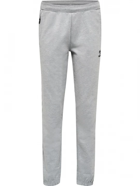 Foto van product Hummel Sportbroek 'Move Grid' grijs gemêleerd / zwart