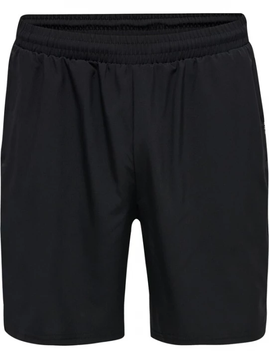 Foto van product Hummel Sportbroek 'Move Grid' grijs / zwart / wit