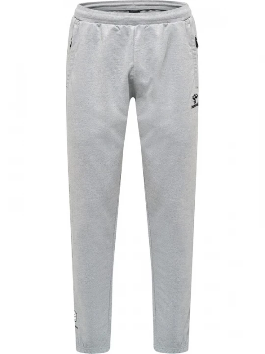 Foto van product Hummel Sportbroek 'Move Grid' grijs / zwart / wit