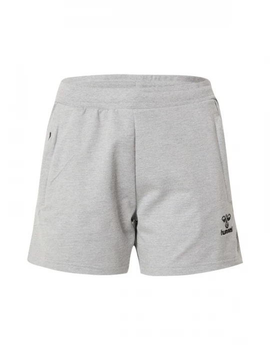 Foto van product Hummel Sportbroek 'Move Grid' lichtgrijs / zwart