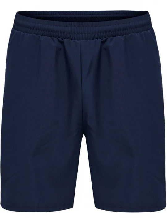 Foto van product Hummel Sportbroek 'Move Grid' marine / zilvergrijs / wit