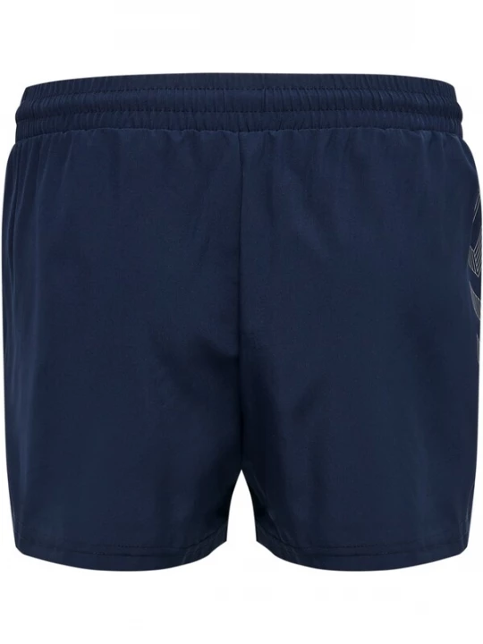 Foto van product Hummel Sportbroek 'Move Grid' navy / grijs / wit