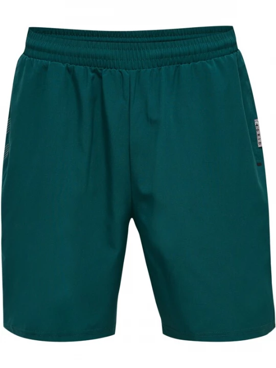 Foto van product Hummel Sportbroek 'Move Grid' smaragd / wit