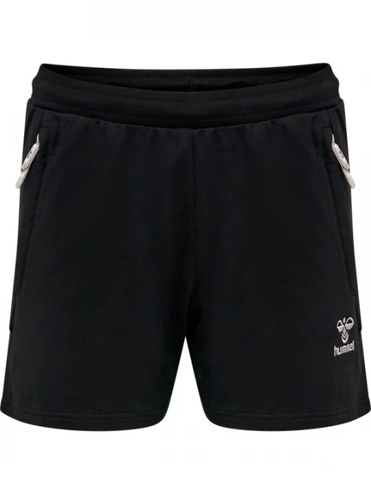 Foto van product Hummel Sportbroek 'Move Grid' zilvergrijs / zwart