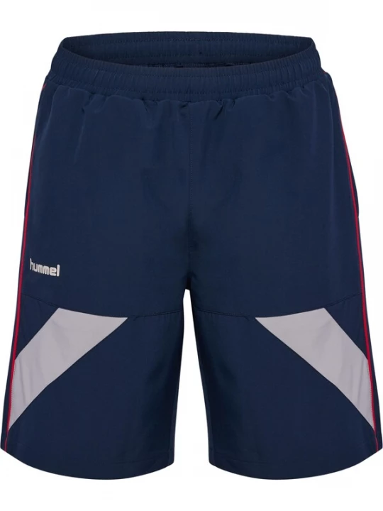 Foto van product Hummel Sportbroek navy / lichtgrijs / rood