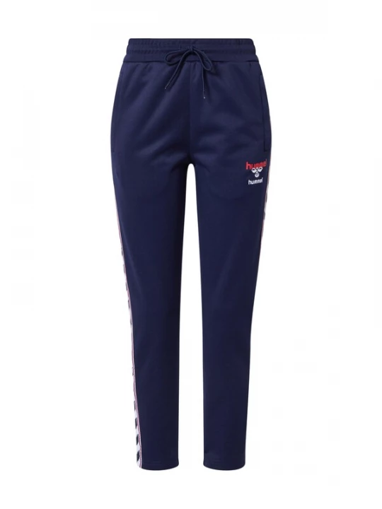 Foto van product Hummel Sportbroek navy / rood / wit