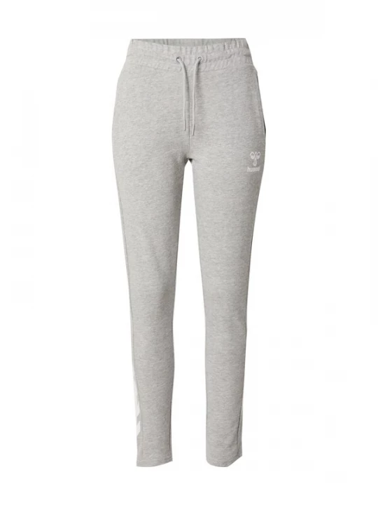 Foto van product Hummel Sportbroek 'Noni 2.0' grijs gemêleerd / wit