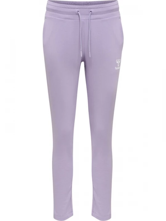 Foto van product Hummel Sportbroek 'Noni 2.0' lila / wit