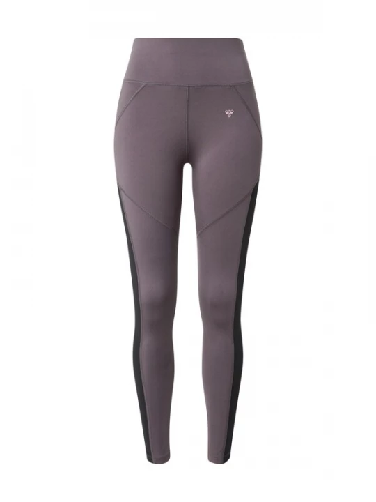 Foto van product Hummel Sportbroek 'Norma' taupe / pastelroze / zwart