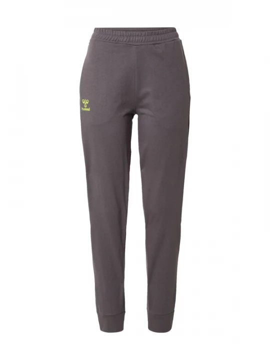 Foto van product Hummel Sportbroek 'Offgrid' geel / basaltgrijs