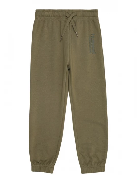 Foto van product Hummel Sportbroek olijfgroen / zwart
