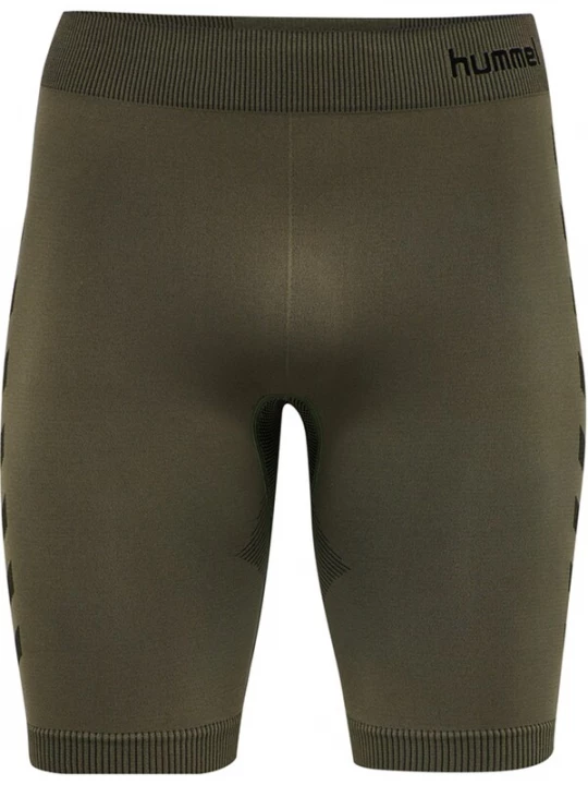 Foto van product Hummel Sportbroek olijfgroen / zwart