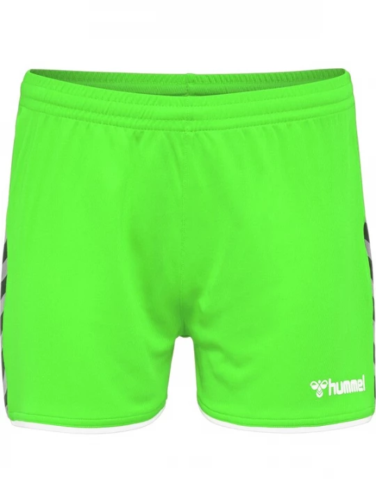 Foto van product Hummel Sportbroek 'Poly' lichtgroen / zwart / wit