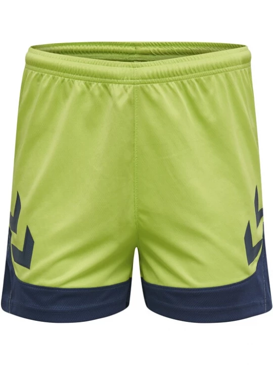 Foto van product Hummel Sportbroek 'Poly' marine / limoen