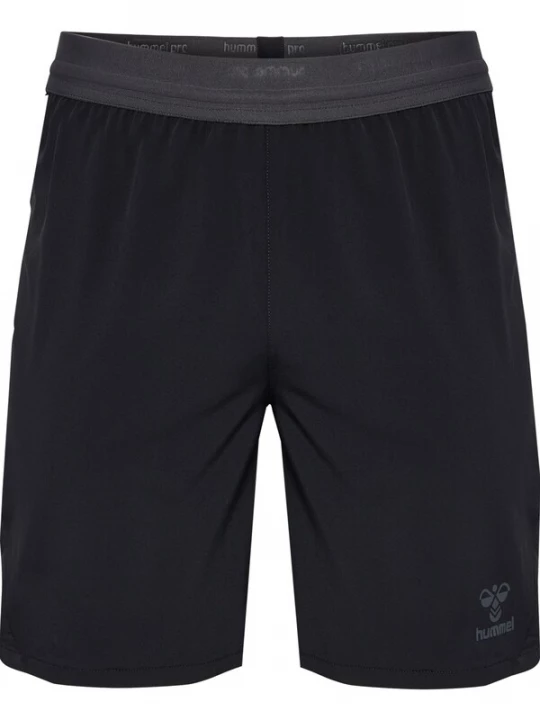 Foto van product Hummel Sportbroek 'Pro' donkergrijs / zwart