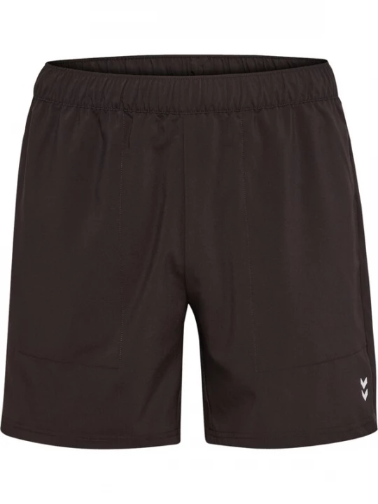 Foto van product Hummel Sportbroek 'Pulse' bruin / wit
