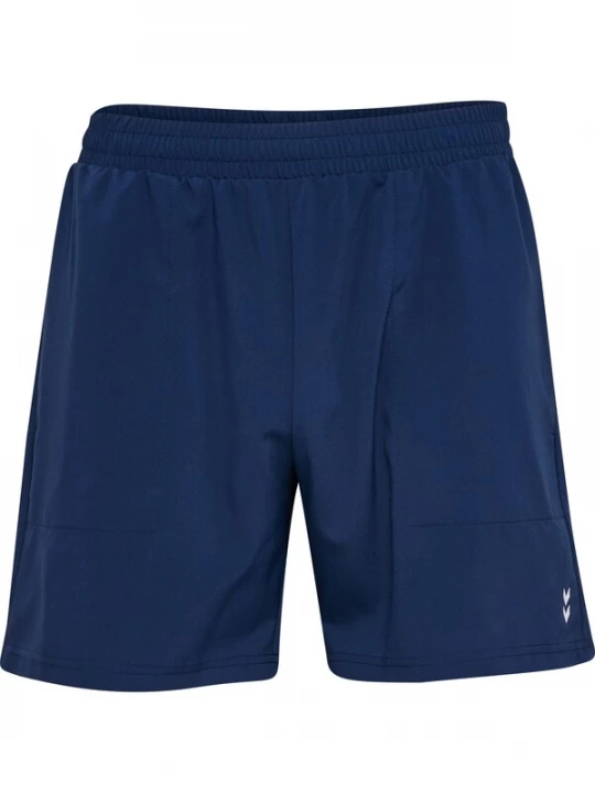 Foto van product Hummel Sportbroek 'Pulse' enziaan / wit