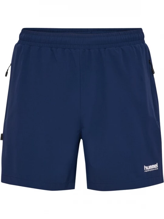 Foto van product Hummel Sportbroek 'Pulse' enziaan / wit