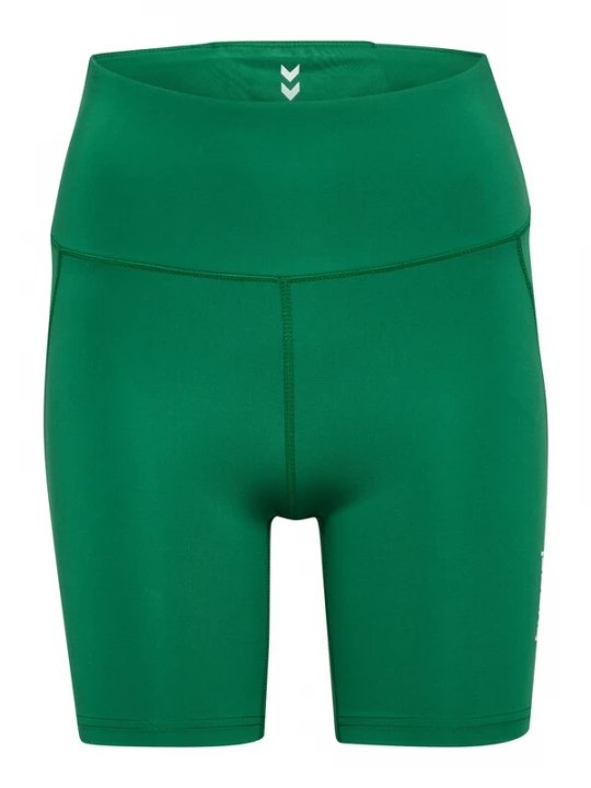Foto van product Hummel Sportbroek 'Pulse' grasgroen / wit