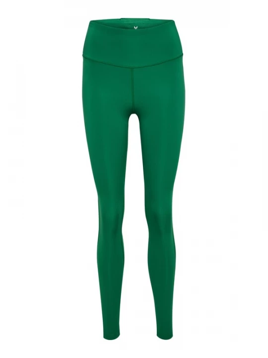 Foto van product Hummel Sportbroek 'Pulse' groen / wit
