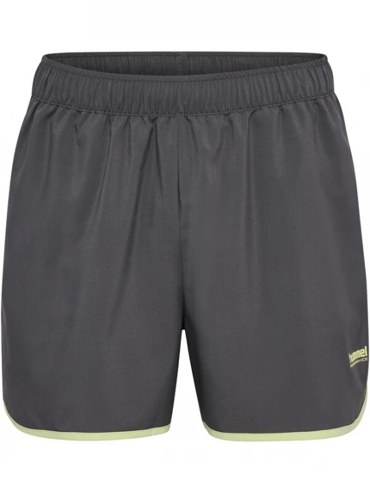 Foto van product Hummel Sportbroek 'Pulse Heritage' limoen / zwart