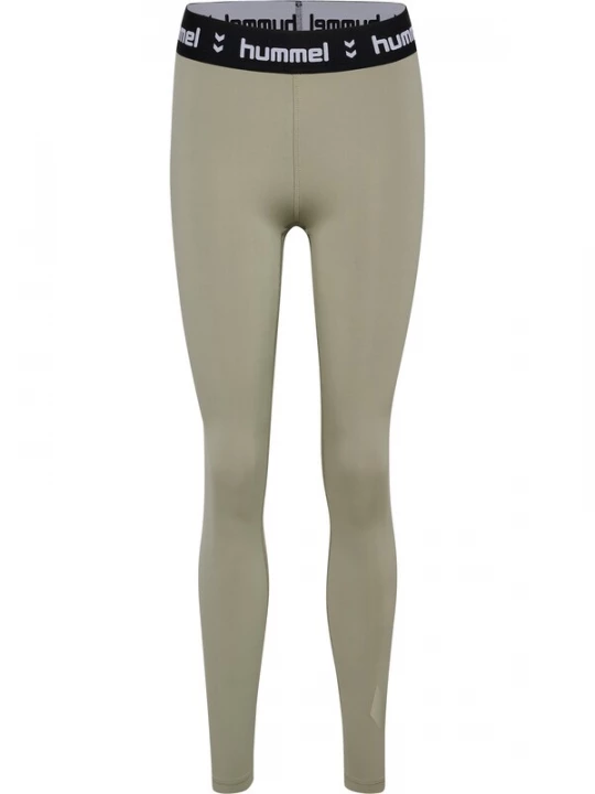 Foto van product Hummel Sportbroek 'PULSE' kaki / zwart / wit