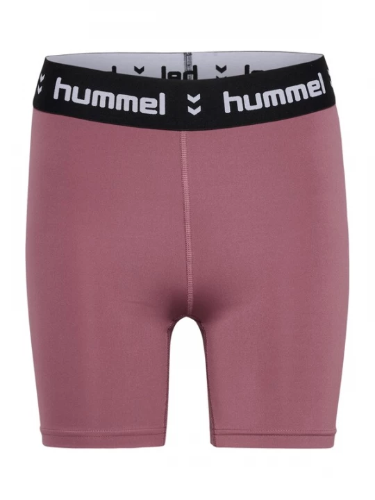Foto van product Hummel Sportbroek 'Pulse' mauve / zwart